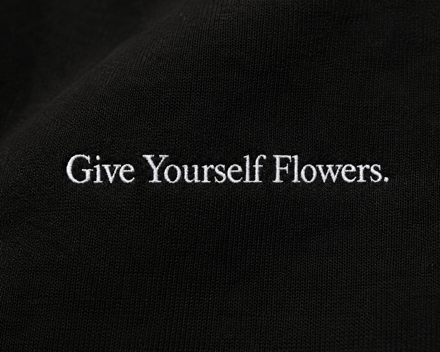 “Give Yourself Flowers” Hoodie