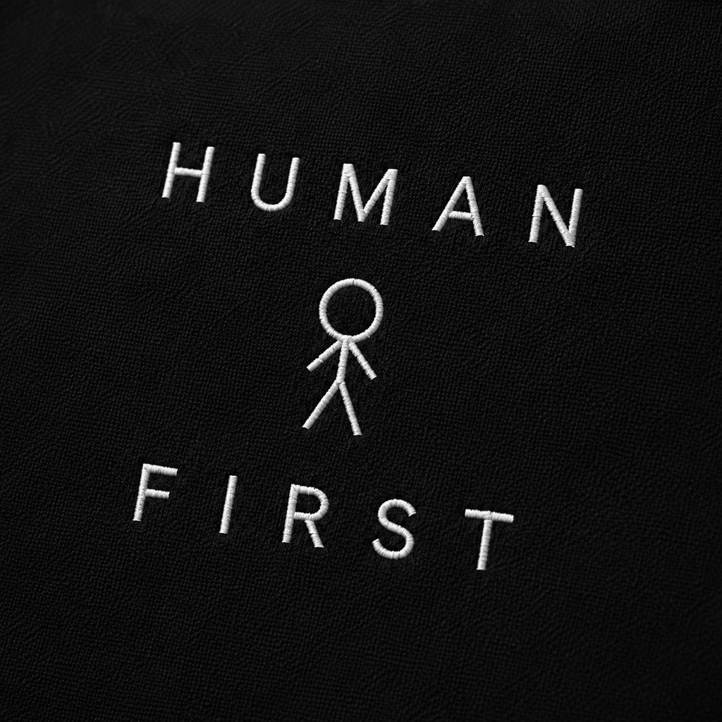 “Human First” Tote (Pre-Order)