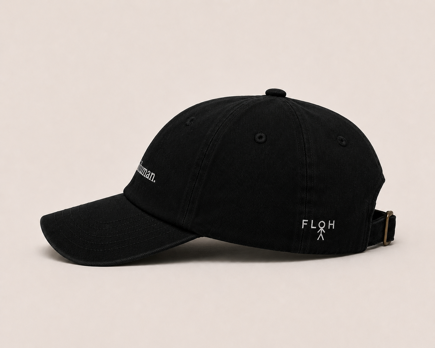 “we are all human.” Hat (Pre-Order)