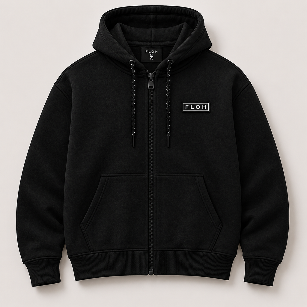 FLoH Premium Zip-up Hoodie
