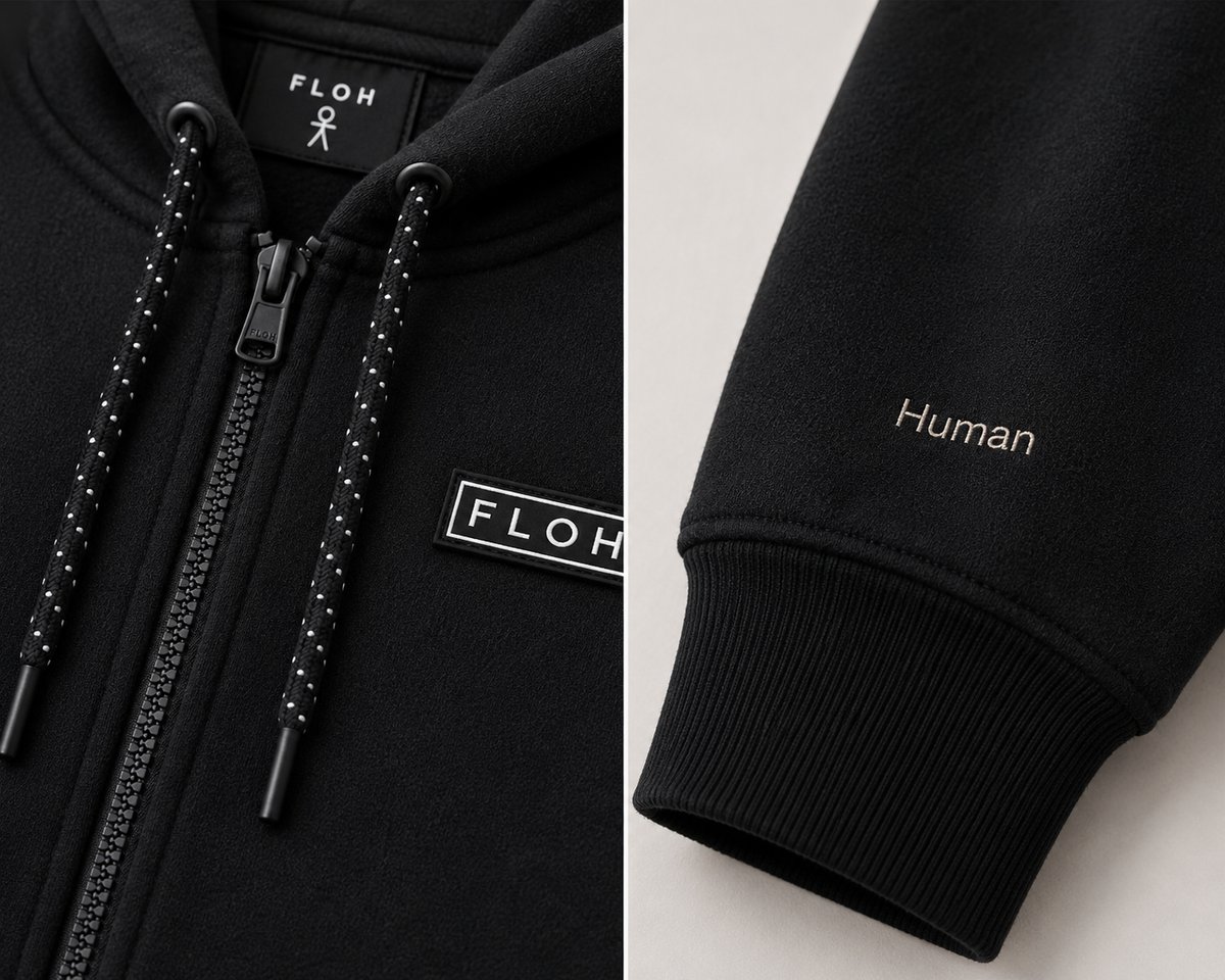 FLoH Premium Zip-up Hoodie