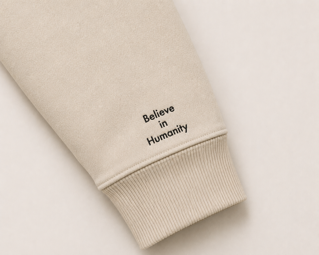 “Believe in Humanity” Crewneck
