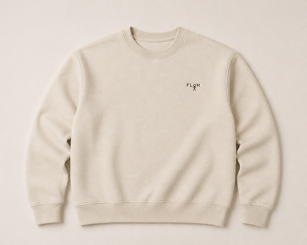 “Believe in Humanity” Crewneck